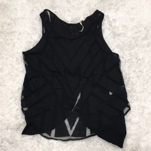 Free People Sleeveless Blouse